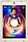 Joan Beringer 2026 Topps Midnight Rookie Jersey Autograph /50 Gold RC Game Worn