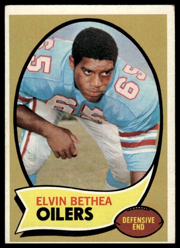 1970 Topps #43 Elvin Bethea