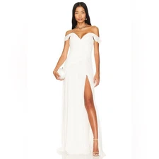 Katie May Darcy Gown in Ivory S