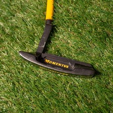 Momentus Golf Swing Trainer Putter Training Aid 34" Right-Handed