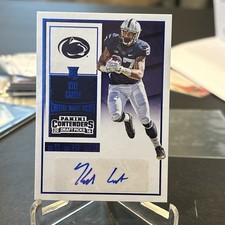 2016 Panini Contenders College Ticket Auto Kyle Carter Penn State #151