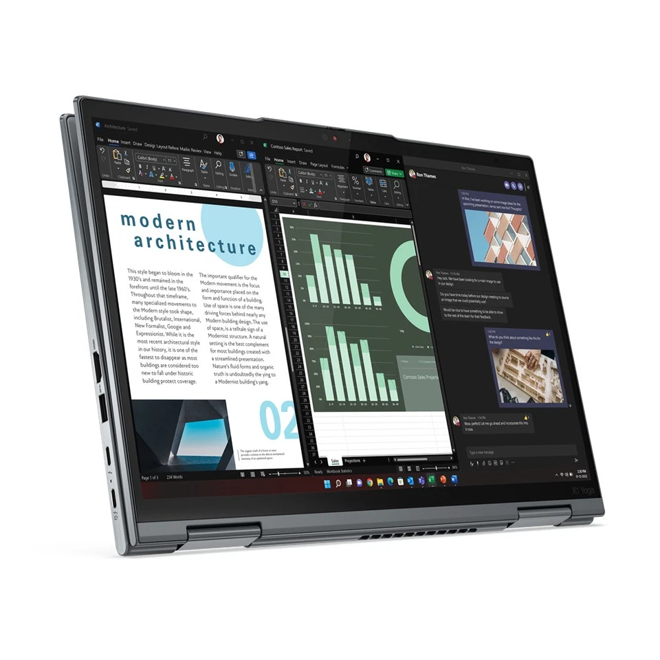 Lenovo ThinkPad X1 Yoga G8 14" i5-1345U 32GB RAM 512GB SSD WUXGA 5G Win 11 Pro - Immagine 2 di 4