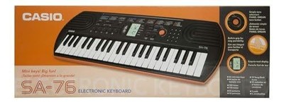 Casio SA-76 44-Key Mini Personal Keyboard for sale online | eBay