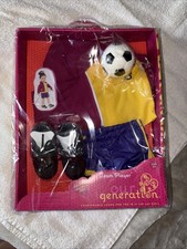New 2019 Our Generation Soccer Outfit Team Player for 18" Dolls
