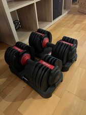 HAKENO Adjustable Dumbbells Pair with Trays & Yoleo Adjustable Weight Bench