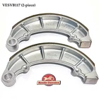 Honda CB450 CL450 Front Brake Shoes, Pair - VESVB117