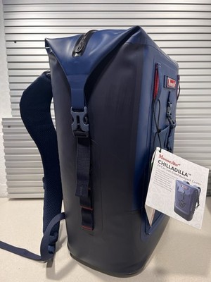 Moosejaw 24 Can Midnight Blue Chilladilla Soft-Sided Backpack