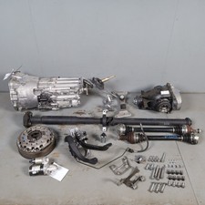 2007-2013 Bmw 335i 6 Speed Manual Transmission Swap Oem 23007571423