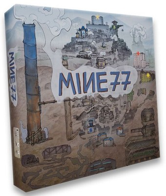 Spiel Mine 77 (de/en) (Dragon Dawn Productions) NEU/OVP