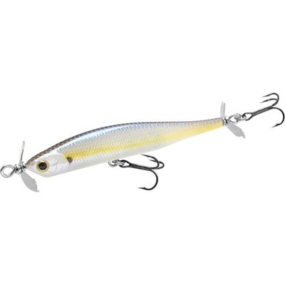 Screw Pointer 80 Fishing Lures for Bass, Smallmouth, Walleye, Rhymthic Action...