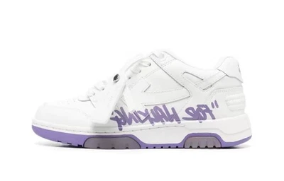 OFF-WHITE Out of Ofhce White Purple - Image 1 of 4