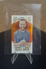 2021 Topps Allen & Ginter T.J. Lavin #259 Mini Orange /25