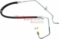 Von Hydraulikpumpe Nach Lenkgetriebe Metzger 2361045 Hydraulikschlauch, Lenkung