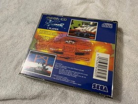 Road Avenger Sega Mega CD Complete With Manual (PAL)