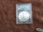 2021  Type 2 American Silver Eagle PCGS MS69