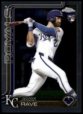 2025 Topps Chrome Update #USC136 John Rave RC *Fresh from Pack!*