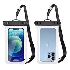 Underwater Waterproof Phone Pouch Snorkeling, Swimming, Rafting Waterproof Spa