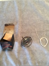 Hurst Gyroscope Scientific Toy with Original Box - Chandler Mfg Co USA - 1950's
