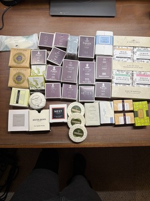 Lot of 37 Asprey London, Ferragamo, L'Occitane, NIB Discontinued EXP:2015-2020