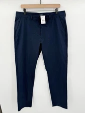 NEW J Crew Pants Mens 35x34 Thompson Flex Tech Performance Slim Chino Tapered