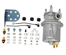 P4070 In-Line Electric Universal Fuel Pump with 1/4" NPT Inlet and Outlet