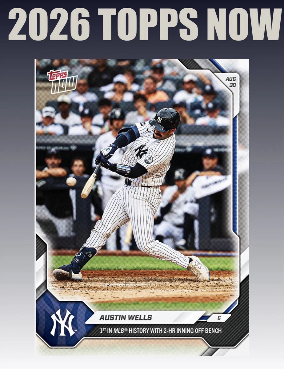 Austin Wells Trading Cards for sale | eBay