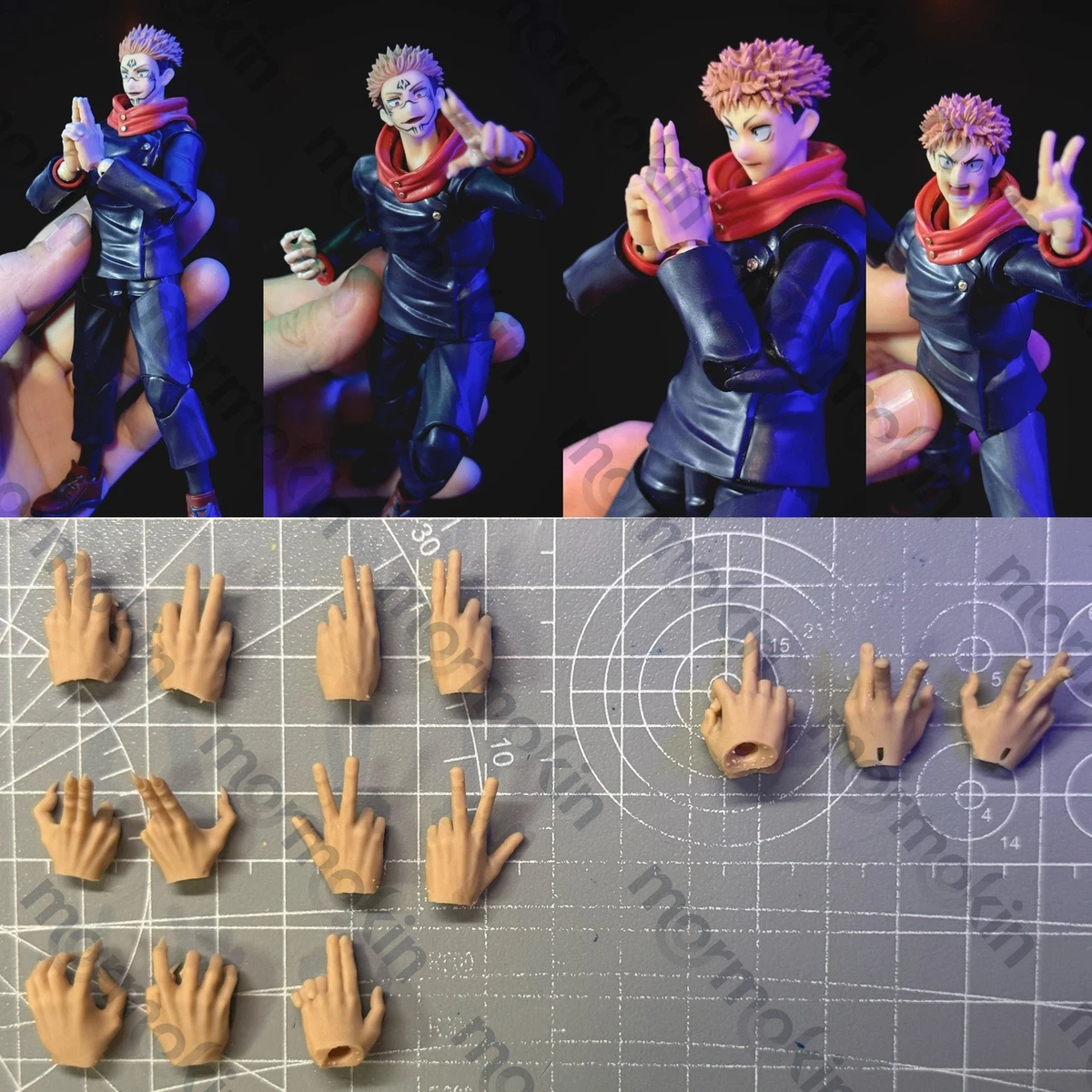 25+ Resin Anime & Manga Action Figure Collections for sale