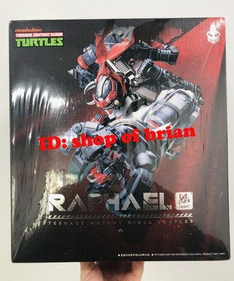 Auf Lager Neu HeatBoys Robot Mecha Raphael 40th Anniversary Edition Actionfigur