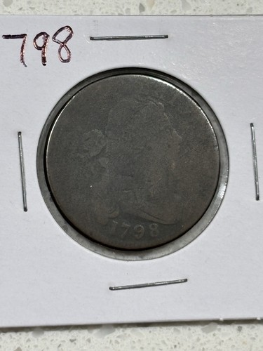 1798 Draped Bust Large Cent