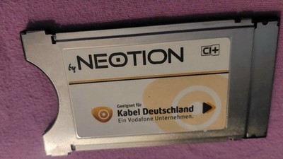 CI PLUS Modul_HD_NEOTION ( ORIGINAL ) VODAFONE_KABEL DEUTSCHLAND_G Karten,
