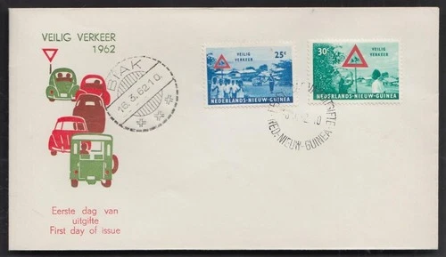 Lot #8 - Netherlands New Guinea FDC 1962