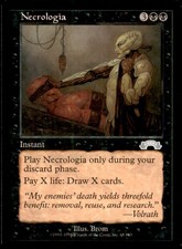 Necrologia LP Light Play Exodus MTG [10236]