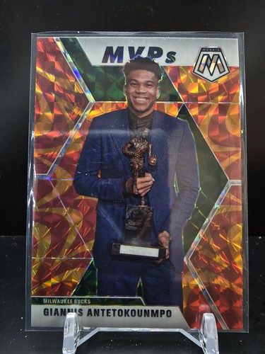 Giannis Antetokounmpo [Reactive Orange] #297 card