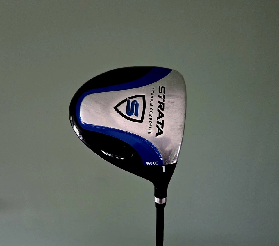 Callaway Strata 10 Piece Set - PW, 6-9 Iron, 5 Hybrid, 3 Wood, Driver, Putter - Image 2 of 4