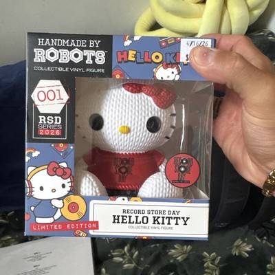 Hello Kitty - Handmade By Robots RECORD STORE DAY 2026 RSD Vinyl
