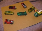 Hot Wheels Vintage Redline Lot of 7 cars 1967 1968 1969