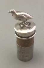 Asprey Silver Game Bird Bottle Stopper Asprey & Co London 1970 ELZX