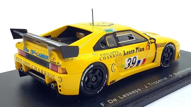 Spark 1/43 Scale S2282 - Venturi 600 #39 Le Mans 1994 - Image 2 of 4
