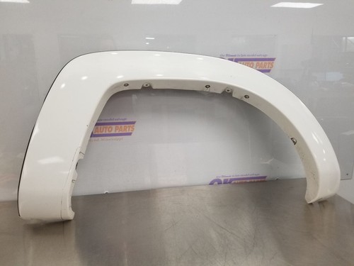 15 2015 TOYOTA TACOMA TSS REAR QUARTER PANEL FLARE ONLY WHITE RIGHT PASSENGER