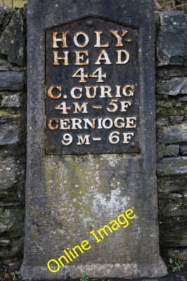 Foto 6x4 Meilenstein, A5, Betws-y-Coed c2014