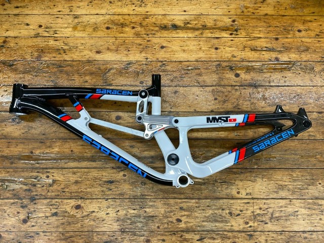 saracen mountain bike ebay