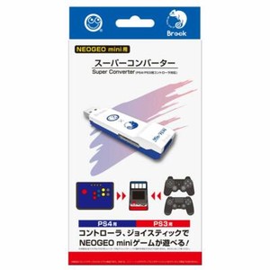 Neo Geo Mini Game Superconverter Controller Conversion Adapter For Ps4 Ps3 New Ebay