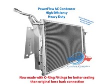 1972 72 Pontiac Gto Grand Prix Lemans Powerflow Condenser Oem 3025727 Ac1870pfo
