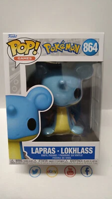 Funko Pop! POKEMON - POP Games N°864 Lokhlass (F11) - Photo 1/3
