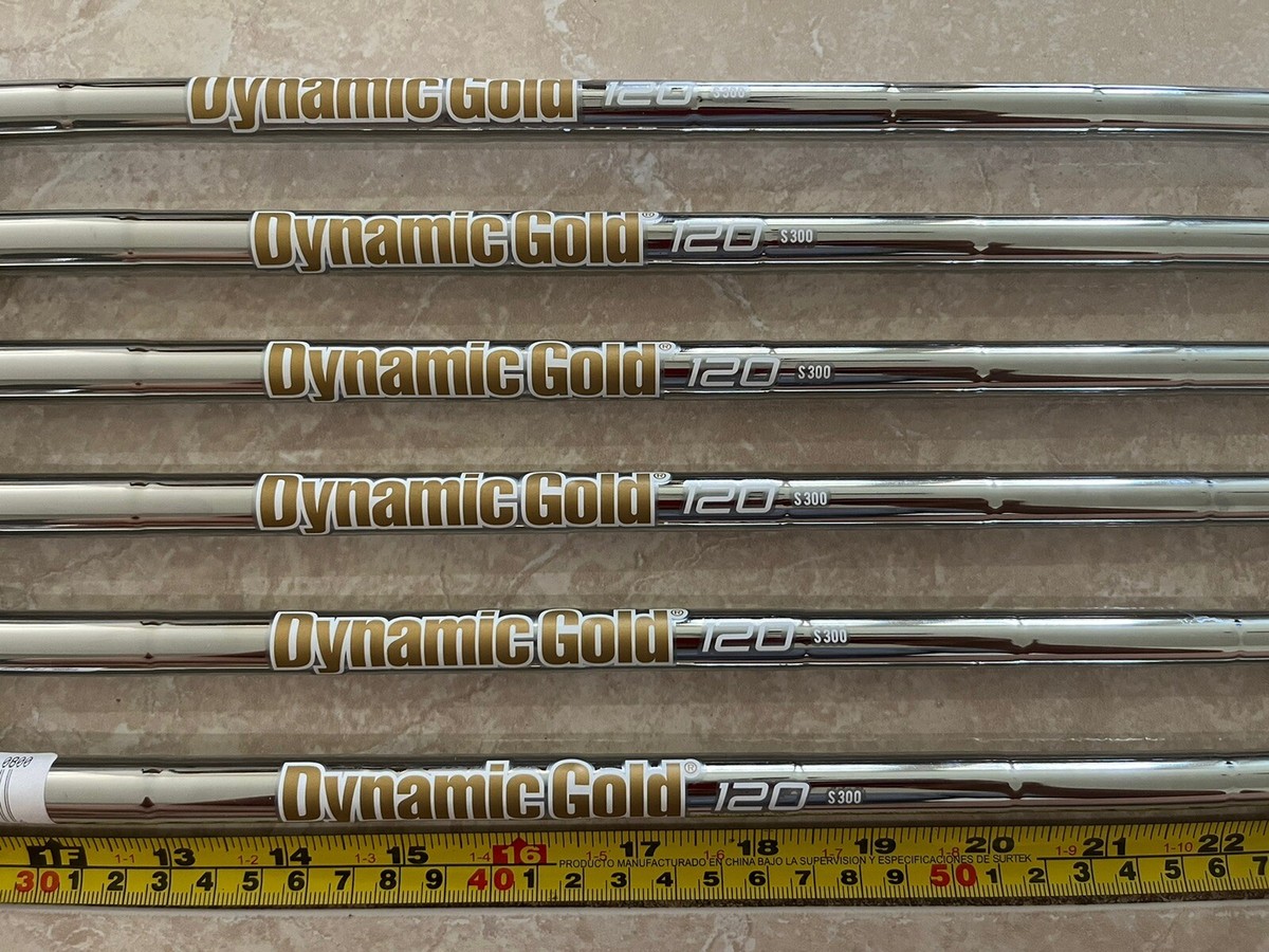 Dynamic Gold 120 S300 5〜PW 6本セット Dynamic Gold 120 S300 5〜PW 6本セット Amazon.com : True