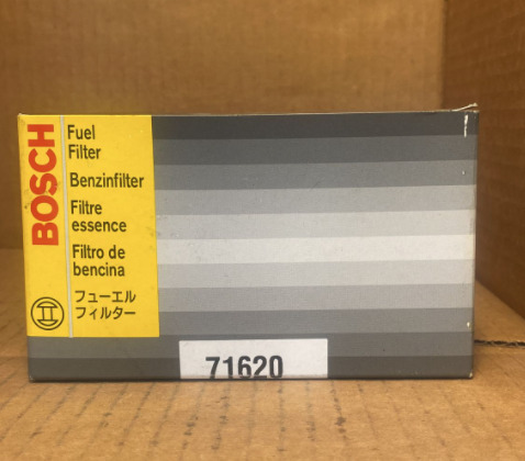 Bosch Fuel Filter - #71620 / 430987 - Fits Toyota Corolla & Geo Prizm 1993-1997