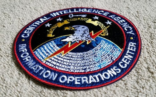 CENTRAL INTELLIGENCE AGENCY MILITARY MP Information Ops Center CIA PATCH - Picture 5 of 6