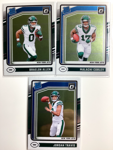 2024 Donruss Optic Football Rated Rookies Singles #201-300 complet / set au choix - Photo 60 sur 81