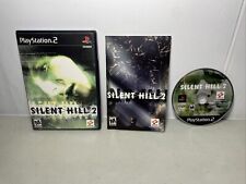 Silent Hill 2 Ps2 Black Label CIB Tested With Manual And Registration Card