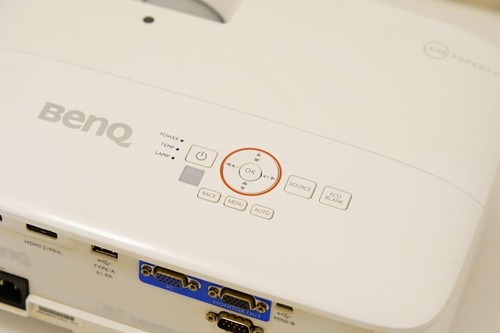 BenQ TH671ST 1080p Short Throw Home Theater & Gaming Projector White used - Picture 6 of 8